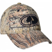 Mossy Oak Men's Frayed Patch Cap - Mossy Oak Brush 'Tan' (One Size Fits Most)