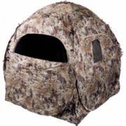 Ameristep Doghouse Ground Blind Kryptek Highlander - Clear