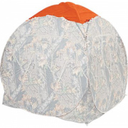 Ameristep Blaze-Orange Spring-Steel Ground-Blind Cap