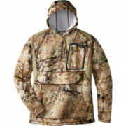 Cabela's Men's Zonz Camo Power Stretch Hoodie with Polartec - Zonz Western 'Camouflage' (XL)