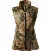 Cabela's Women's OutfitHER PrimaLoft Vest - Zonz Western 'Camouflage' (MEDIUM)