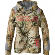 Cabela's Women's Storm Cotton Camo Hoodie - Zonz Western 'Camouflage' (MEDIUM)