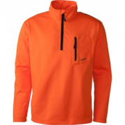 Cabela's Men's Blaze Lewiston 1/4-Zip Jacket 'Orange' (2XL)