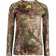 Under Armour Youth Scent Control EVO HeatGear Long-Sleeve Shirt - Realtree Xtra 'Camouflage' (LARGE)