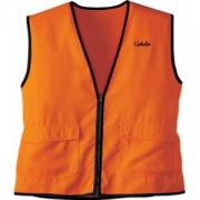 Cabela's Men's Blaze Full-Feature Vest 'Orange' (XL)