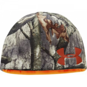 UNDER ARMOUR Men's Reversible Fleece Beanie - Realtree Xtra 'Camouflage' (S)