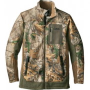 Cabela's Instinct Men's Reliant Whitetail Thermal Zone Fleece Jacket with Polartec - Zonz Woodlands 'Camouflage' (XL)