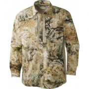 Cabela's Men's Made in the Shade Seven-Button Shirt with 4MOST UPF - Zonz Western 'Camouflage' (MEDIUM)