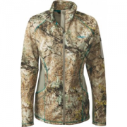 Cabela's OutfitHER Lewiston Full-Zip Jacket - Zonz Woodlands 'Camouflage' (XL)