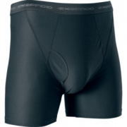 ExOfficio Men's Give-N-Go Boxer Briefs - Charcoal 'Grey' (SMALL)