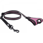 Hurtta America 5-Ft. Max Leash - Raspberry 'Red' (50LB)