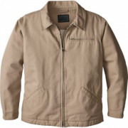 Cabela's Men's Concealed-Carry Washed-Canvas Jacket - Sand 'Beige' (2XL)