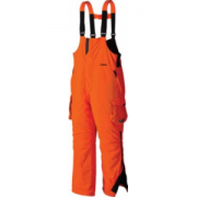 Cabela's Men's Blaze Silent-Suede Bibs with Thinsulate and 4MOST DRY-Plus 'Orange' (Large)