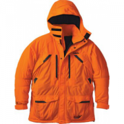Cabela's Men's Blaze Silent-Suede Parka with Thinsulate and 4MOST DRY-Plus 'Orange' (3XL)