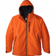 Cabela's Men's Blaze Still Hunter Parka with Thinsulate and 4MOST DRY-Plus 'Orange' (2XL)