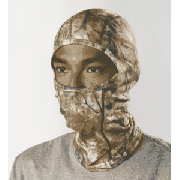 Cabela's + Icebreaker Men's Merino Camo Balaclava - Zonz Woodlands 'Camouflage' (ONE SIZE FITS MOST)