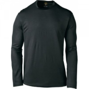 Cabela's + Icebreaker Men's Merino First Layer Long-Sleeve Crew - Cave Grey (2XL)