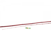 B'n'M Bamboo Crappie Rod - Mahogany