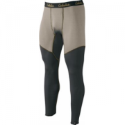 Cabela's Men's E.C.W.C.S. Silk-Weight Bottoms with Polartec Power Dry Tall - Black (MEDIUM)