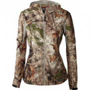 Cabela's Women's Heated Performance Camo Soft-Shell Jacket - Zonz Woodlands 'Camouflage' (2XL)