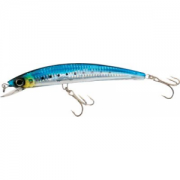 Yo-Zuri Magnum Crystal 3D Minnow - Silver