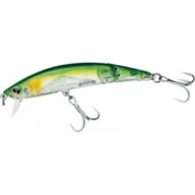 Yo-Zuri Floating Jointed 3D Crystal Minnow - Silver