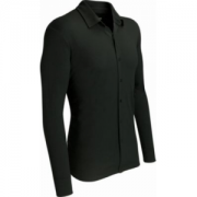 Icebreaker Men's Seeker Long-Sleeve Shirt - Black (LARGE)