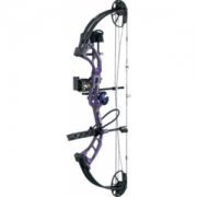 BEAR ARCHERY Cruzer RTH-Compound Bow Package-Purple - Purple