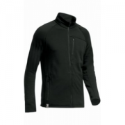 Icebreaker Men's Sierra Long-Sleeve Zip Top - Black/Black (2XL)