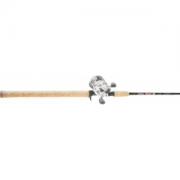 Cabela's Abu Garcia Ambassadeur S Pro Guide Salmon/Steelhead Casting Combo - Black