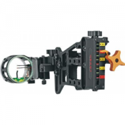 Trophy Ridge React Trio Bow Sight - Black