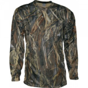 TRUE TIMBER Men's Waterfowl Long-Sleeve Tee Shirt - True Timber Drt (XL)