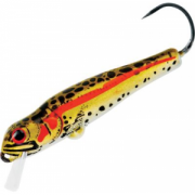 Rebel Micro Critters Micro Minnow - Silver