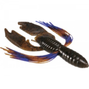 Tightlines UV Lures Whisker Texas Rig - Green