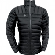 PROIS Women's Archtach Down Jacket - Black (LARGE)