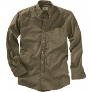 Beretta Men's Light Sport Button Down Shirt - Dark Olive (MEDIUM)