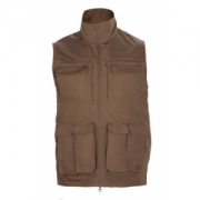 5.11 Men's Range Vest - Battle Brown (MEDIUM)