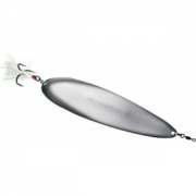 Nichols Tackle Ben Parker 8 Magnum Flutter Spoon - Silver