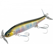 Jackall I-Prop 75 Jerkbait - Black