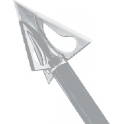 Wac'em Crossbow Broadhead - Stainless