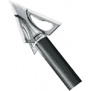 Wac'Em Three-Blade Broadhead - Stainless