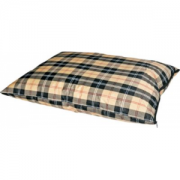 KIndoor/Outdoor Single-Seam Bed - Brown (TAN PLAID 28X38)