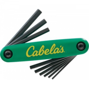 Cabela's 5/64-1/4 Hex Wrench Set