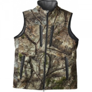 Cabela's Instinct Men's Backcountry Fannin Soft-Shell Vest - Zonz Backcountry 'Camouflage' (LARGE)