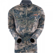 Sitka Men's Traverse Zip Tee - Optifade Open Cntry (LARGE)