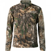 Scent-Lok ScentLok Men's Vortex Windproof Fleece Jacket - Realtree Xtra 'Camouflage' (LARGE)