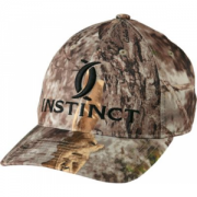 Cabela's Instinct Men's Flexfit Whitetail 110 Cap - Zonz Woodlands 'Camouflage' (ONE SIZE FITS MOST)