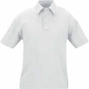 Propper Men's I.C.E. Performance Short-Sleeve Polo - White (LARGE)