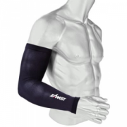 Zamst Compression Arm Sleeve - Black (MEDIUM)