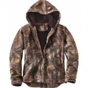 Carhartt Men's Camo Sierra Jacket Tall - Realtree Xtra 'Camouflage' (LARGE)